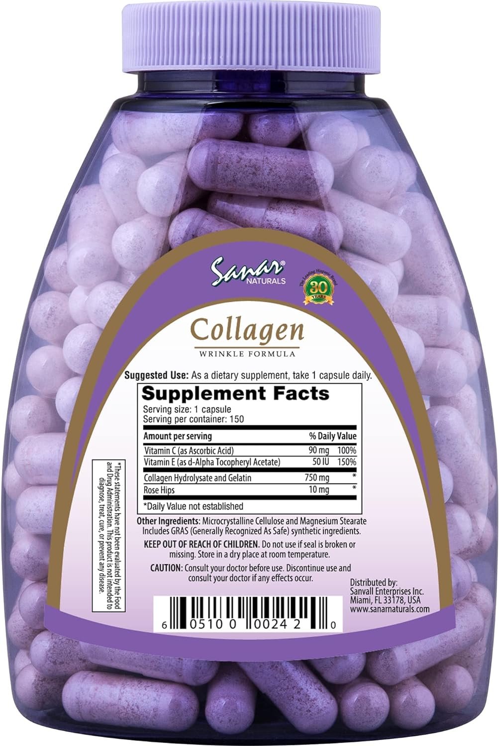 Collagen supplement