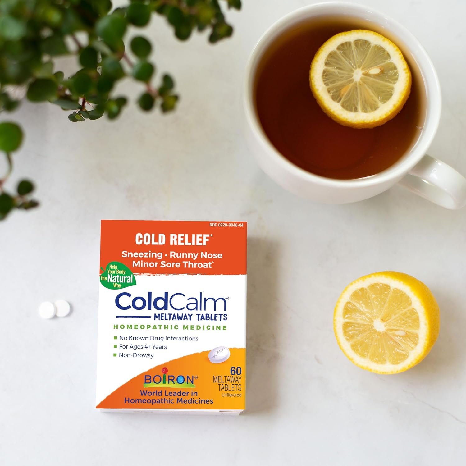 Boiron ColdCalm tablets If I have a cold, I will take a tablet