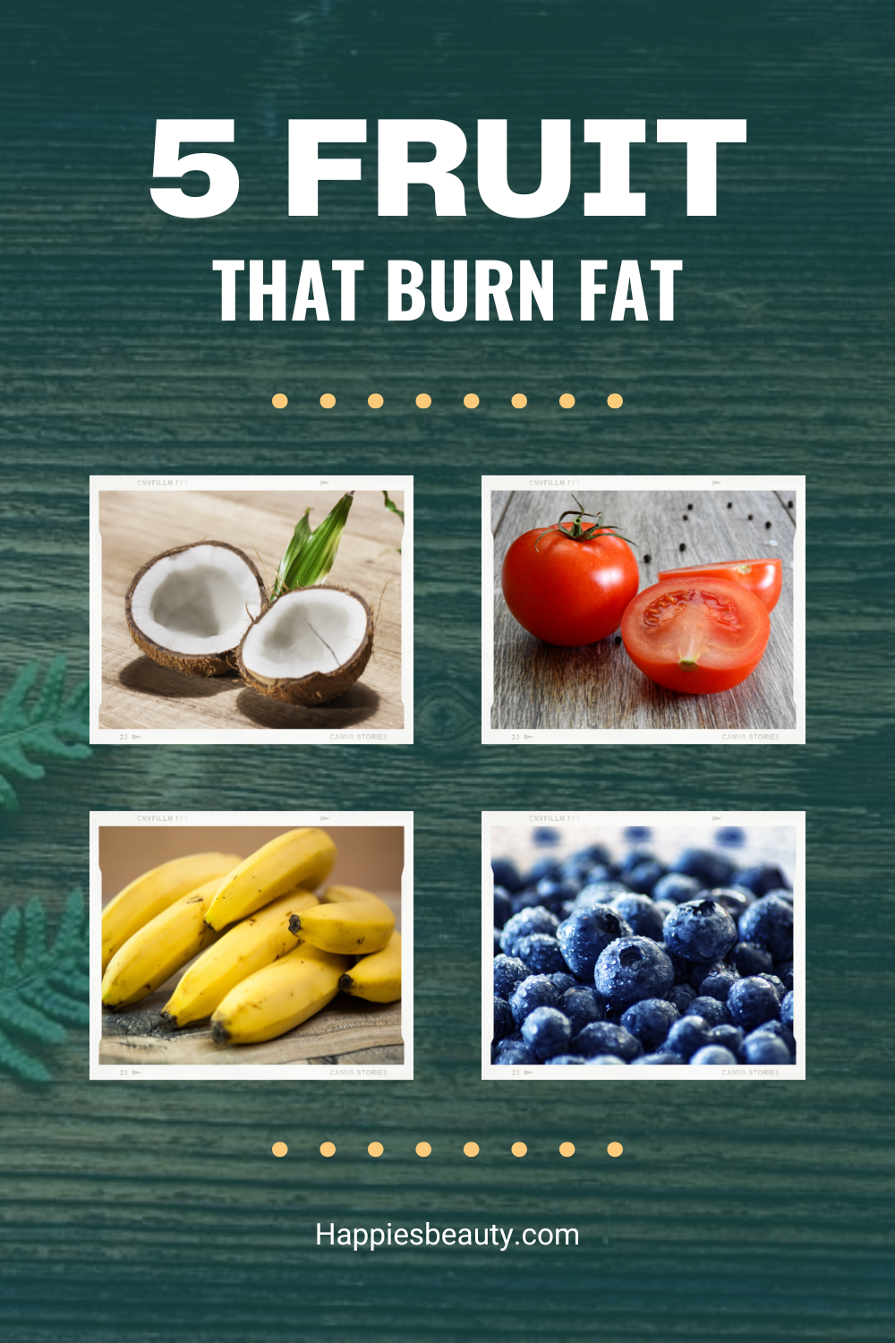 5 Fruits That Help Burn Belly Fat