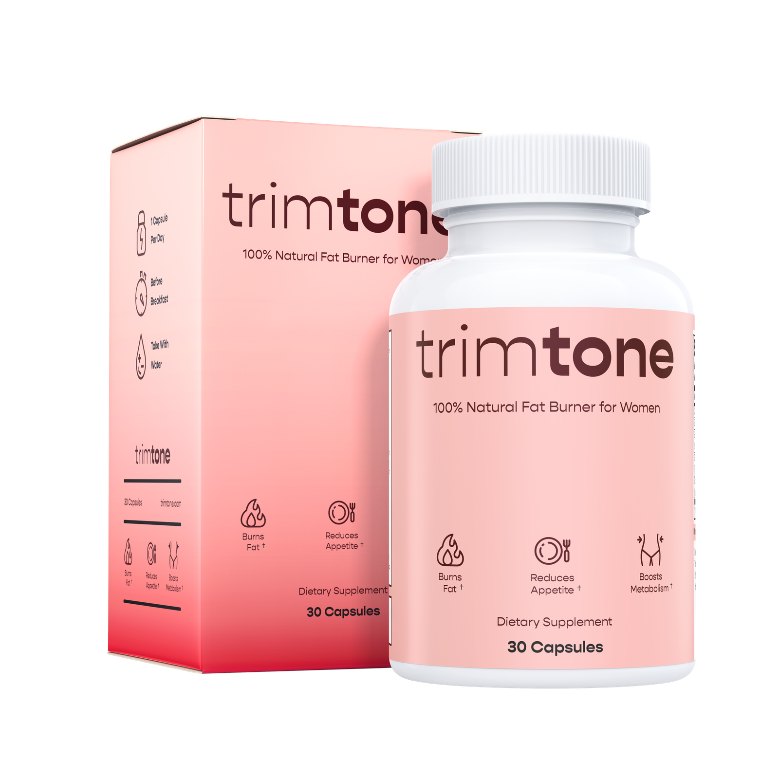 Trimtone is a natural fat burner that is specifically designed for women.